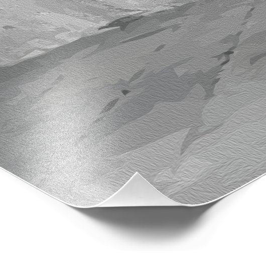 Victoriaans balletdanser in beweging foto afdruk (Hoek)