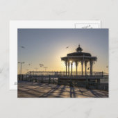Victoriaans Bandstand, Brighton Briefkaart (Voorkant / Achterkant)