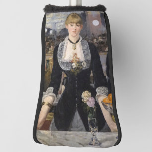 Victoriaans Barmeisje bij Folies Bergere, Frankrij Golfheadcover