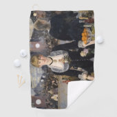 Victoriaans barmeisje op folies bergere, frankrijk golfhanddoek (Insitu)