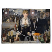 Victoriaans barmeisje op folies bergere, frankrijk groot cadeauzakje (Achterkant)