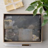 Victoriaans barmeisje op folies bergere, frankrijk tissuepapier (Geschenk)