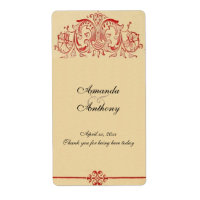  Victoriaans, Barok, Trouwwijn, Aangepast