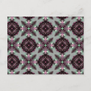 Victoriaans barokfantasie briefkaart