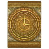 Victoriaans barokklok klembord (Achterkant)