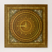 Victoriaans barokklok legpuzzel (Verticaal)