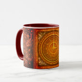 Victoriaans barokklok mok (Voorkant links)