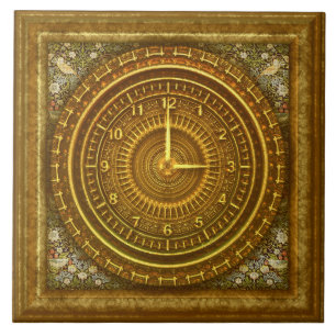 Victoriaans barokklok tegeltje