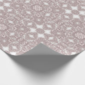 Victoriaans barokpatroon cadeaupapier (Hoek)