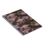 Victoriaans bat-Notitieboek Notitieboek (Rechterzijde)