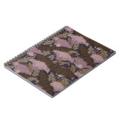 Victoriaans bat-Notitieboek Notitieboek (Linkerzijde)