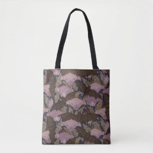 Victoriaans bat-Tas Tote Bag