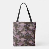 Victoriaans bat-Tas Tote Bag (Achterkant)