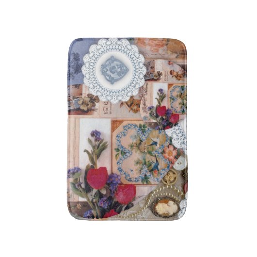 Victoriaans Bath Mat (Voorkant Verticaal)