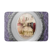 Victoriaans Bathroom Bathmat Badmat (Voorkant)