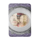 Victoriaans Bathroom Bathmat Badmat (Voorkant Verticaal)
