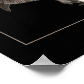 Victoriaans BBT - Afdruk #2 Poster (Hoek)