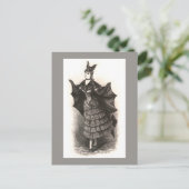 Victoriaans BBT - Briefkaart #1 (Staand voorkant)