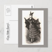 Victoriaans BBT - Briefkaart #1 (Voorkant / Achterkant)