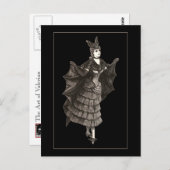 Victoriaans BBT - Briefkaart #2 (Voorkant / Achterkant)