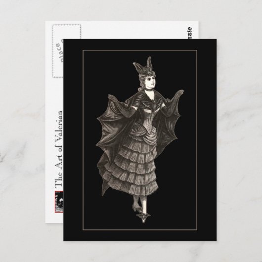 Victoriaans BBT - Briefkaart #2 (Voorkant / Achterkant)