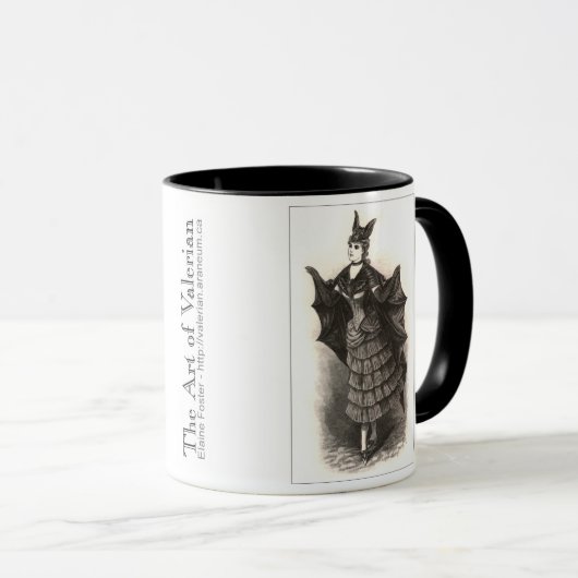 Victoriaans BBT - Mok #1 (Voorkant rechts)