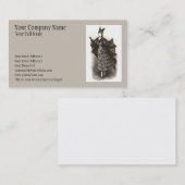 VICTORIAANS BBT - VISITEKAARTJE (Voorkant / Achterkant)