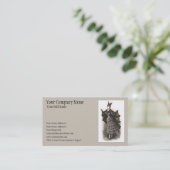 VICTORIAANS BBT - VISITEKAARTJE (Staand voorkant)