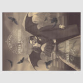 Victoriaans Beauty Dracula's Kiss Gotische Romance Tissuepapier (Voorkant)