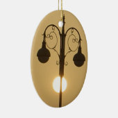 Victoriaans Bedel:  Straatlantaarnpalen Keramisch Ornament (Rechts)