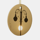 Victoriaans Bedel: Straatlantaarnpalen Keramisch Ornament (Rechts)