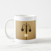 Victoriaans Bedel: Straatlantaarnpalen Koffiemok (Links)