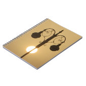 Victoriaans Bedel:  Straatlantaarnpalen Notitieboek (Linkerzijde)