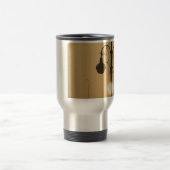 Victoriaans Bedel: Straatlantaarnpalen Reisbeker (Center)