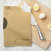 Victoriaans Bedel:  Straatlantaarnpalen Theedoek (Quarter Fold)