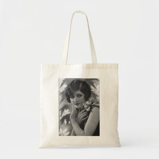 Victoriaans bedwelming in zwart-wit tote bag (Voorkant)