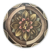 Victoriaans behang bloem knop (Voorkant)