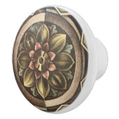 Victoriaans behang bloem knop (Rechts)