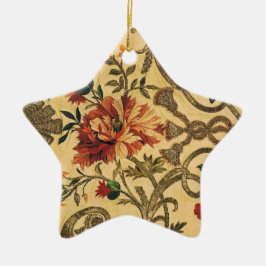 Victoriaans Behang Keramisch Ornament