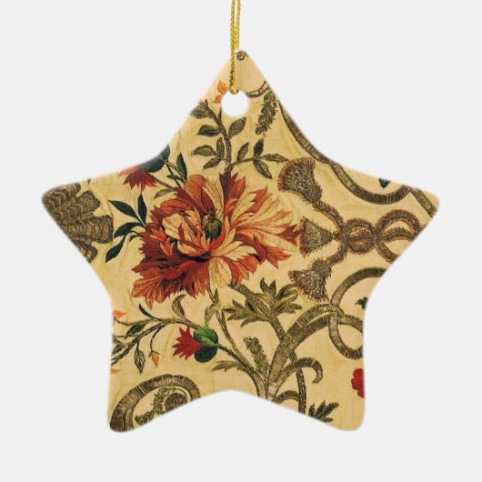 Victoriaans Behang Keramisch Ornament (Voorkant)