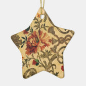Victoriaans Behang Keramisch Ornament (Links)