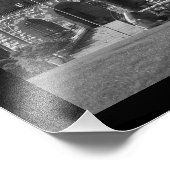 Victoriaans beheer foto afdruk (Hoek)