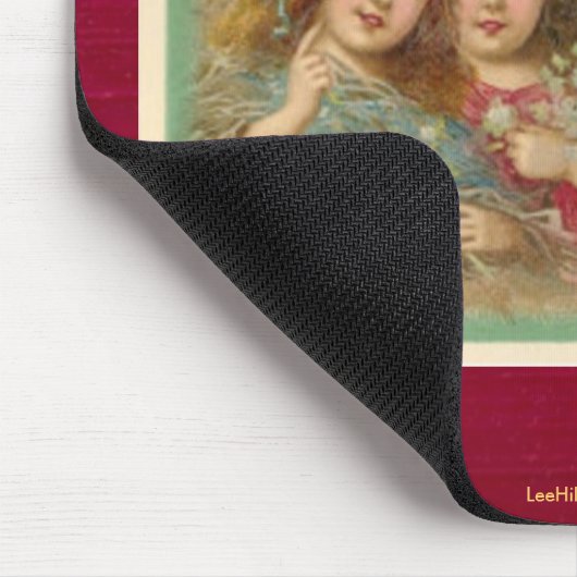 Victoriaans Bericht van de Valentijn 2 de Muismat  (Hoek)