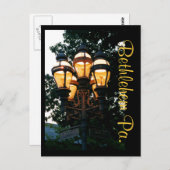 Victoriaans Bethlehem 21-postkaart Briefkaart (Voorkant / Achterkant)