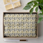 Victoriaans BIDRA-papier van 10 lbs, wit Tissuepapier (Geschenk)