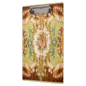 Victoriaans blaasbloem roos tapijt klembord (Links)