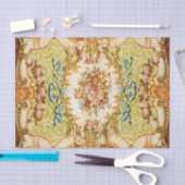 Victoriaans blaasbloem roos tapijt tissuepapier (Craft)