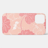 Victoriaans bladeren: handgetekend Ornament. Case-Mate iPhone Case (Achterkant (horizontaal))