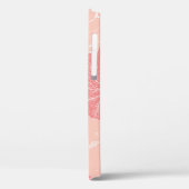 Victoriaans bladeren: handgetekend Ornament. Case-Mate iPhone Case (Achterkant / Links)