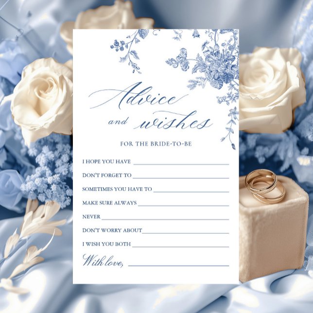 Victoriaans Blauw Franse Tuin Wensen & Advies Kaar (Creator heeft geüpload)